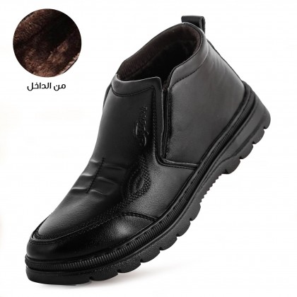 Men Shoe MID fleeze inside