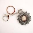 ميدالية أنتيك مع ساعة