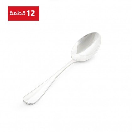 طقم ملاعق ستانلس حجم صغير ( للشاي )12 قطعة