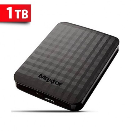 1Tera Maxtor usb3 external HDD هارديسك خارجي