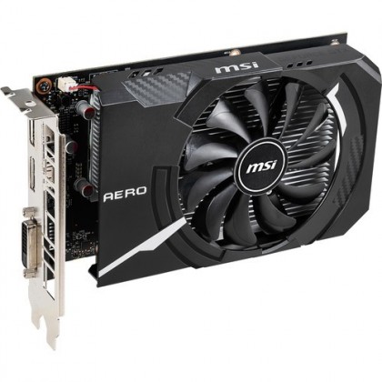 MSI GeForce GTX 1650 AERO ITX OC Graphics Card 4GB GDDR5 كرت شاشة