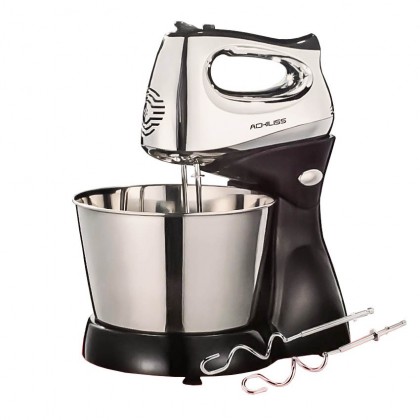 ACKILISS Hand Mixer with Bowl عجانة
