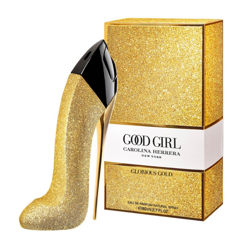 Carolina Herrera Good Girl Glorious Gold 80ml EDP For Women Mart