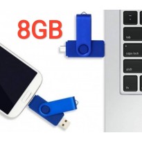 USB FLASH and OTG 8GB ( فلاش للهواتف والكمبيوتر )