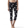 Reebok Lux Bold Dotted Capri