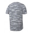 Reebok Striped Cotton Tee Shirt