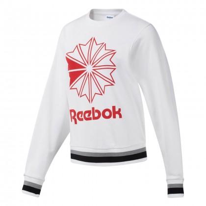 Reebok Classics Big Logo Crew Sweatshirt