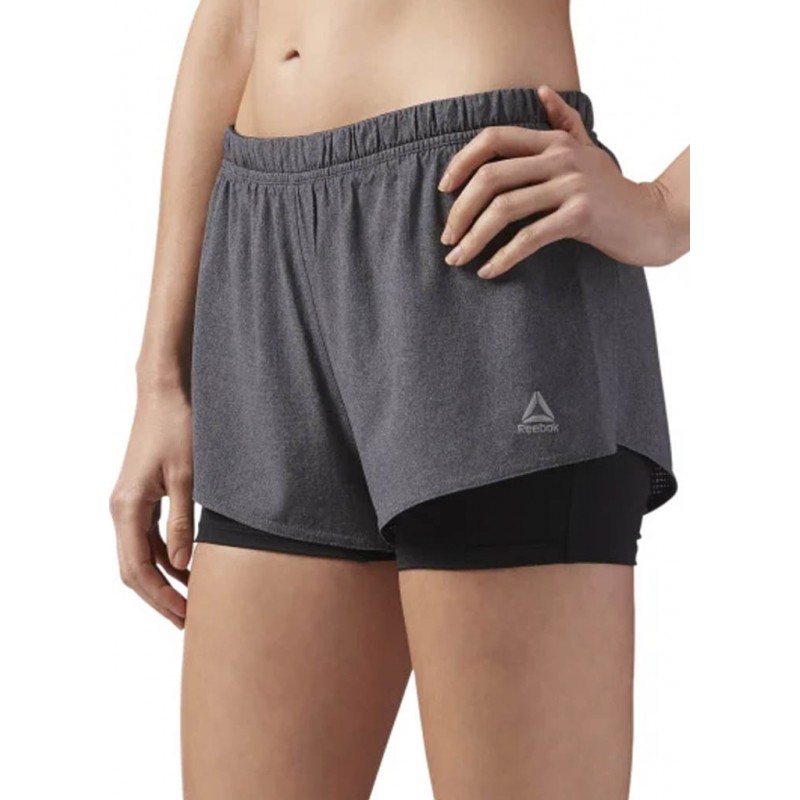 Reebok 2 in 1 Running Shorts Mart Online Shop