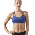 REEBOK LES MILLS HERO PADDED STRAPPY SPORTS BRA