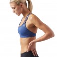 REEBOK LES MILLS HERO PADDED STRAPPY SPORTS BRA