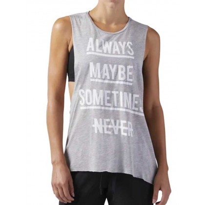 REEBOK TRAINING SUPPLY MUSCLE TANK