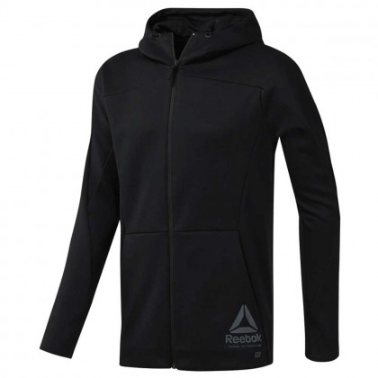 REEBOK ONE SERIES TRAINING FULL ZIP HOODIE