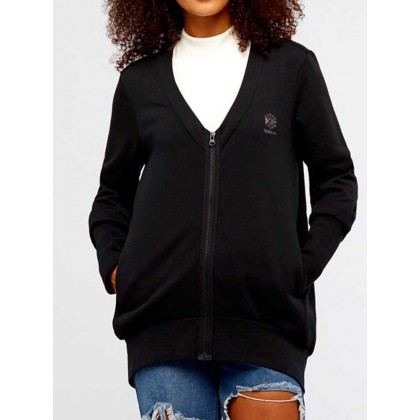 REEBOK EF FZ LONG CARDIGAN