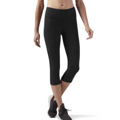REEBOK MESH CAPRI