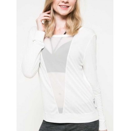 REEBOK MESH LONG SLEEVE SHIRT