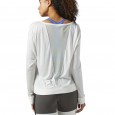REEBOK MESH LONG SLEEVE SHIRT