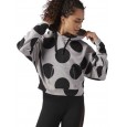REEBOK CROPPED ZIP HOODIE