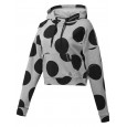 REEBOK CROPPED ZIP HOODIE