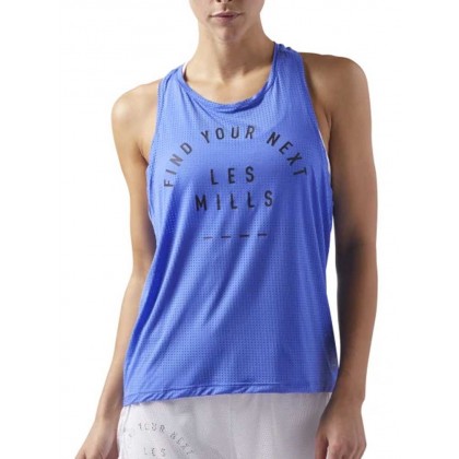 REEBOK LES MILLS PERFORATED TANK