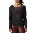 Reebok Mesh Long Sleeve Shirt