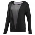 Reebok Mesh Long Sleeve Shirt