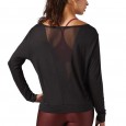Reebok Mesh Long Sleeve Shirt