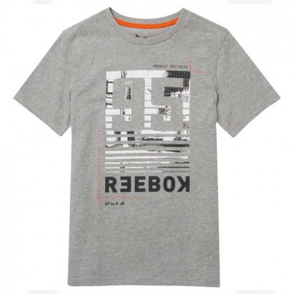 REEBOK Boys Short Sleeves Fitness & Training