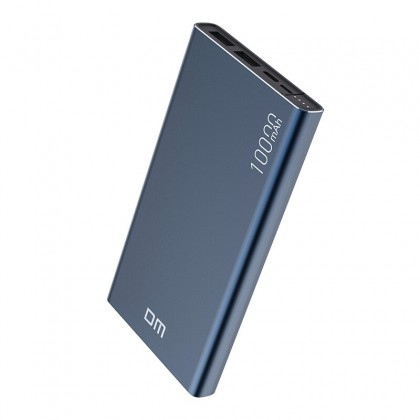 DM Power bank 10000 mAh مع غطاء معدني