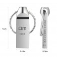 DM PD086 USB FLASH DRIVE 64GB METAL WATERPROOF