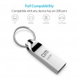 DM PD086 USB FLASH DRIVE 64GB METAL WATERPROOF
