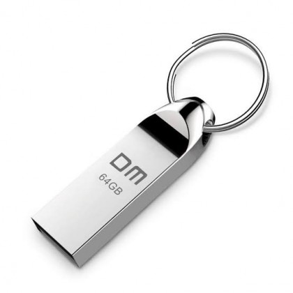DM PD086 USB FLASH DRIVE 64GB METAL WATERPROOF