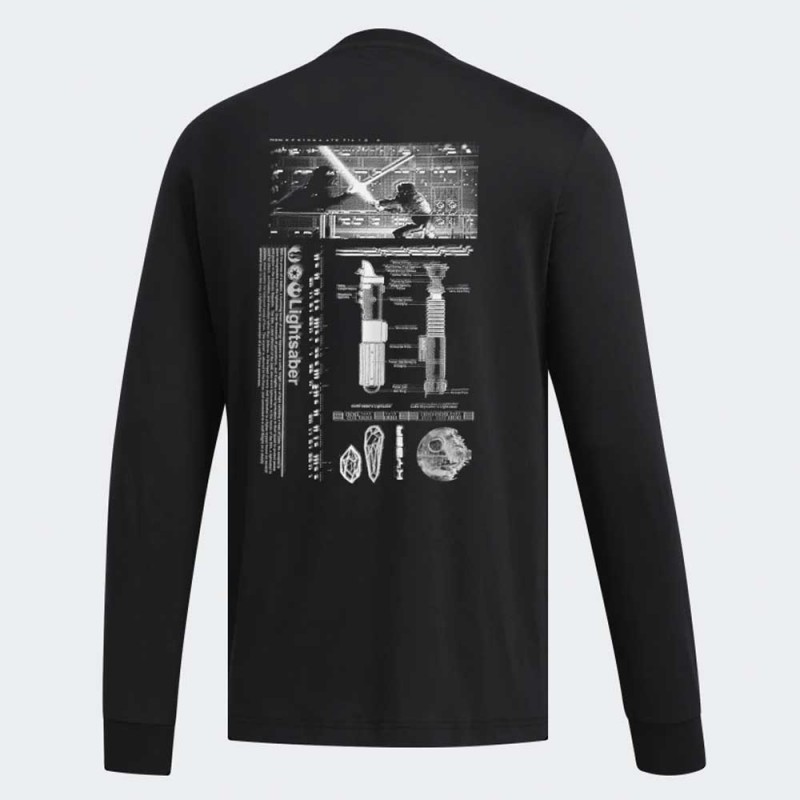 adidas star wars long sleeve tee