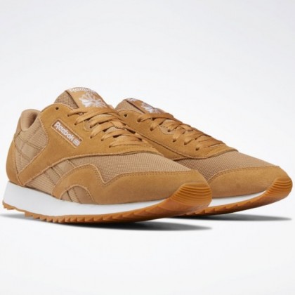 REEBOK CLASSIC LEATHER NYLON RIPPLE MU