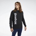 Reebok TRAINING ESSENTIALS LINEAR LOGO SWEATSHIRT