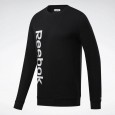 Reebok TRAINING ESSENTIALS LINEAR LOGO SWEATSHIRT