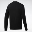 Reebok TRAINING ESSENTIALS LINEAR LOGO SWEATSHIRT