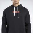 Reebok TRAINING ESSENTIALS LINEAR LOGO HOODIE