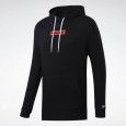 Reebok TRAINING ESSENTIALS LINEAR LOGO HOODIE
