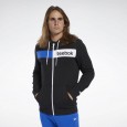 Reebok MOLETOM COM CAPUZ TRAINING ESSENTIALS LINEAR LOGO