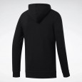 Reebok MOLETOM COM CAPUZ TRAINING ESSENTIALS LINEAR LOGO