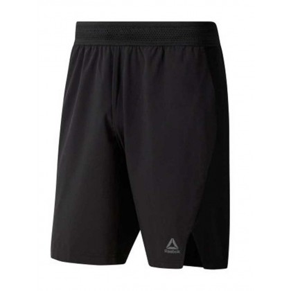 Reebok Sport Men's Training Knit Woven Shorts