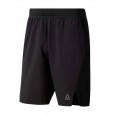 Reebok Sport Men's Training Knit Woven Shorts