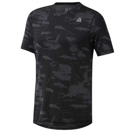 REEBOK RUNNING JACQUARD TEE
