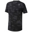 REEBOK RUNNING JACQUARD TEE