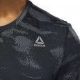 REEBOK RUNNING JACQUARD TEE