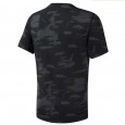 REEBOK RUNNING JACQUARD TEE