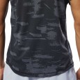 REEBOK RUNNING JACQUARD TEE