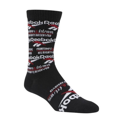 Reebok Classics Printemps and Ete Crew Socks