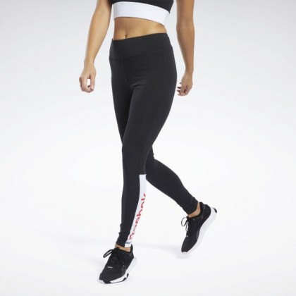Reebok Training Essentials Linear Logo Leggings
