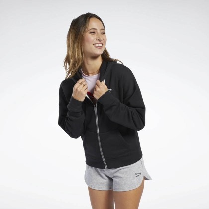 Reebok Training Essentials Full Zip Hoodie